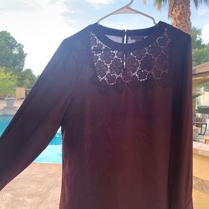 Vince camuto red blouse